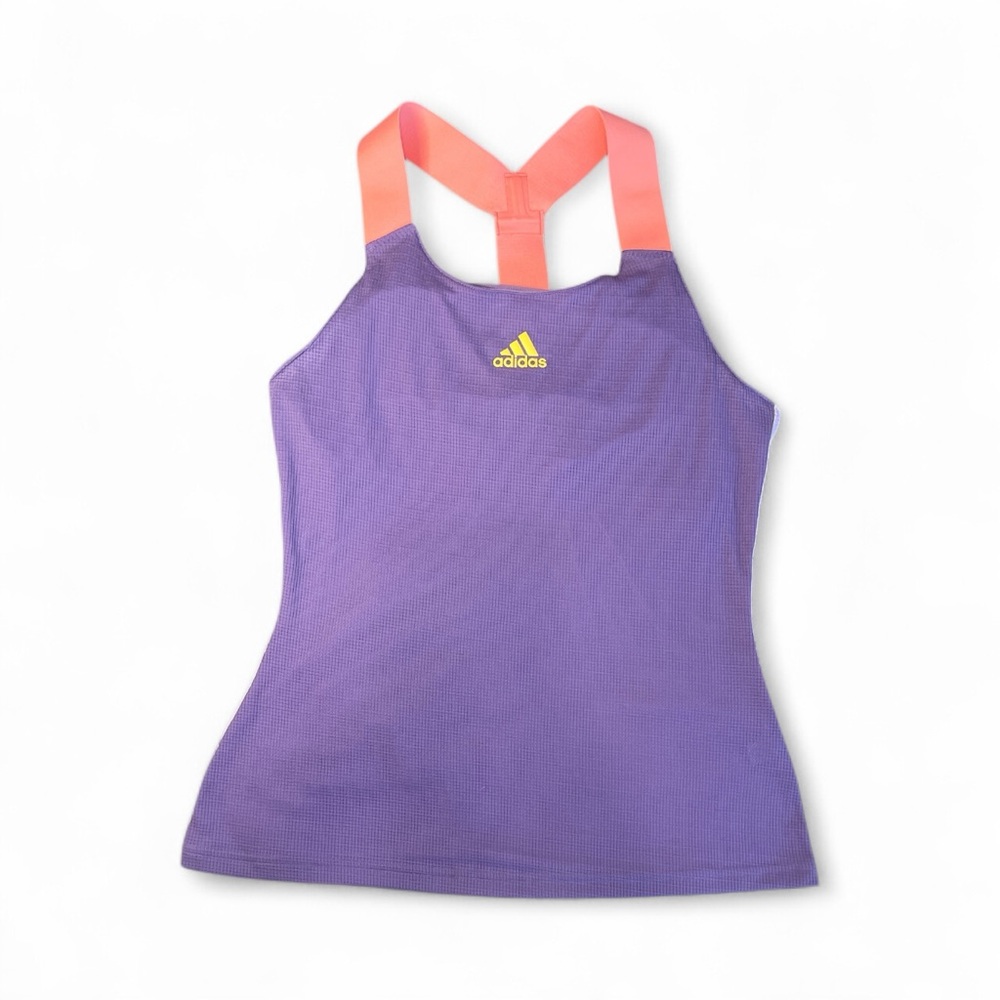 Adidas HEAT.RDY Y-tankTennis Top purples/coral